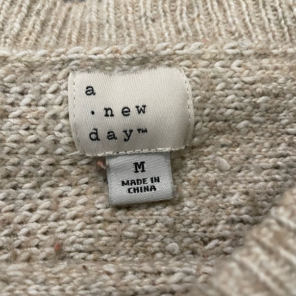 Tan sweater from Target. - Picture 3 of 3